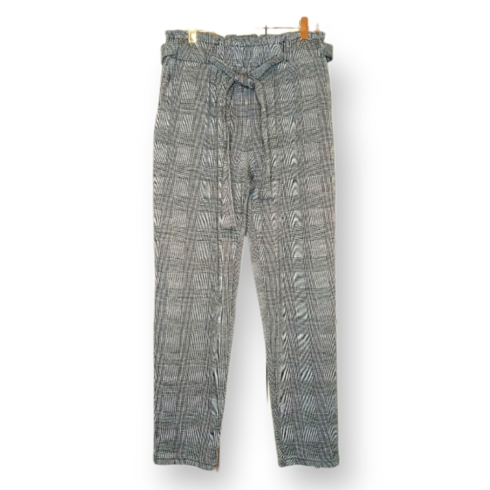 Ambiance Plaid Slacks